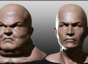 Convict high poly models